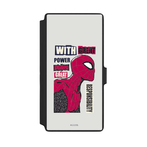Samsung Galaxy S22 Ultra NIVOflip Spider-Man Profile