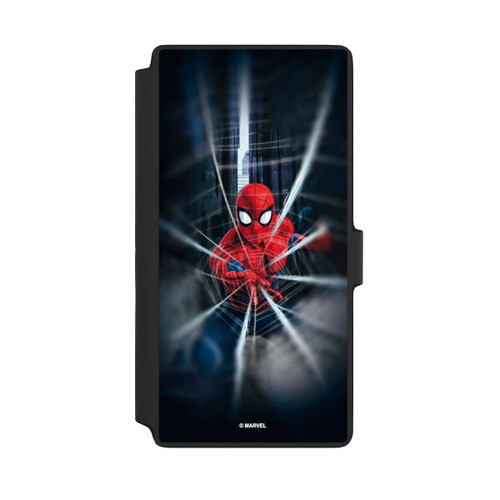 Samsung Galaxy S22 Ultra NIVOflip Spider-Man Webs In Action