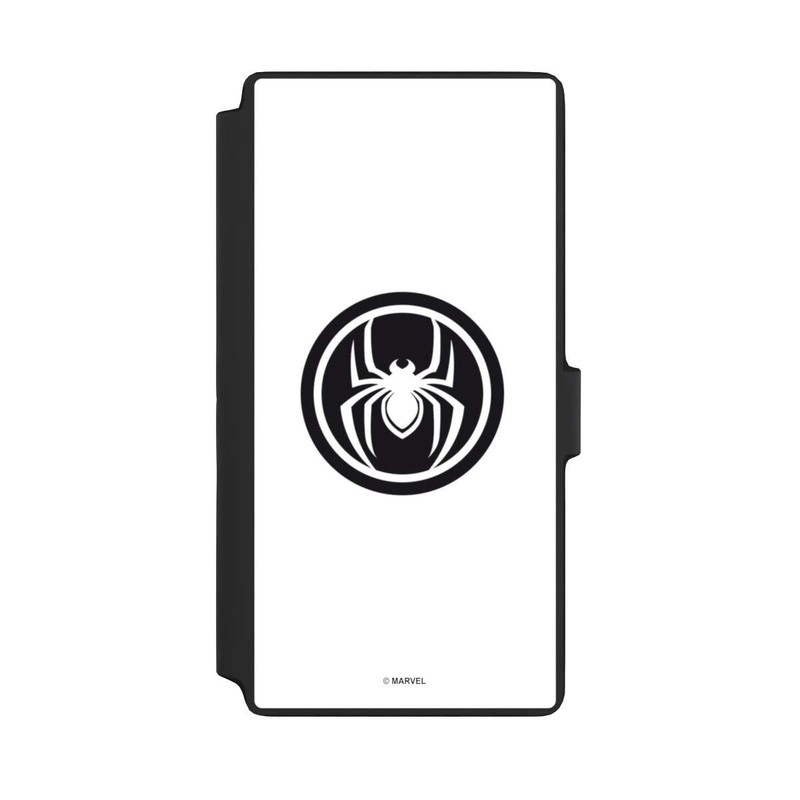 Galaxy S22 Ultra NIVOflip Spider-Man Spider Logo White