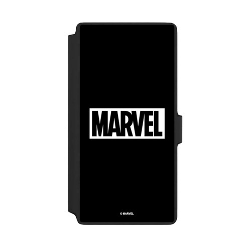Samsung Galaxy S22 Ultra NIVOflip Marvel Logo Black