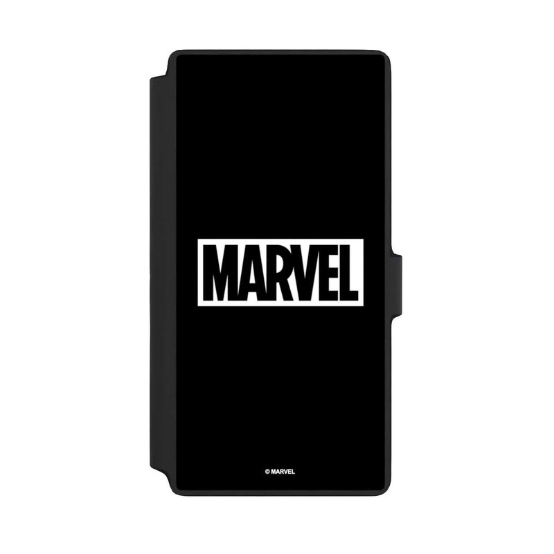 Galaxy S22 Ultra NIVOflip Marvel Logo Black