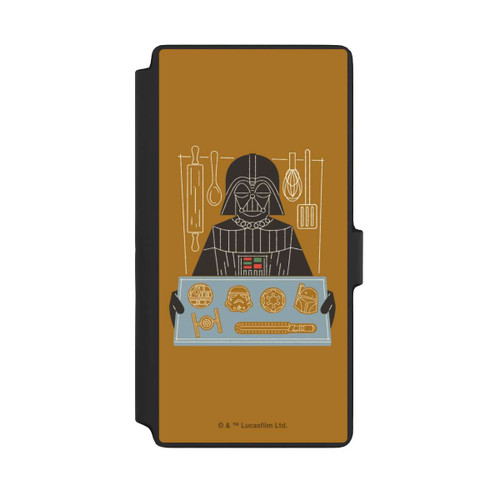 Samsung Galaxy S22 Ultra NIVOflip Die Weihnachtsfeier der Dunklen Seite