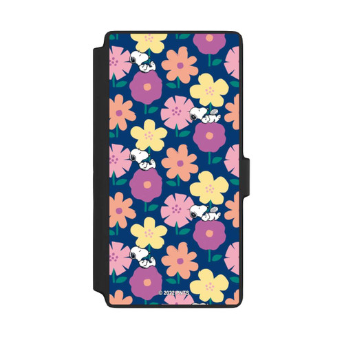 Samsung Galaxy S22 Ultra NIVOflip Snoopy Printemps Pattern