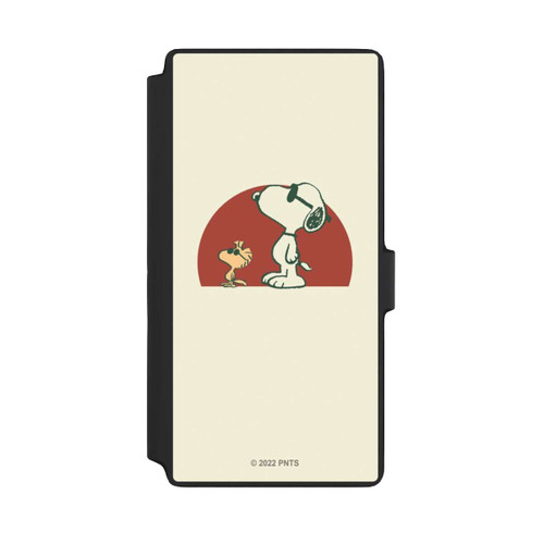 Samsung Galaxy S22 Ultra NIVOflip Snoopy Woodstock weit draußen
