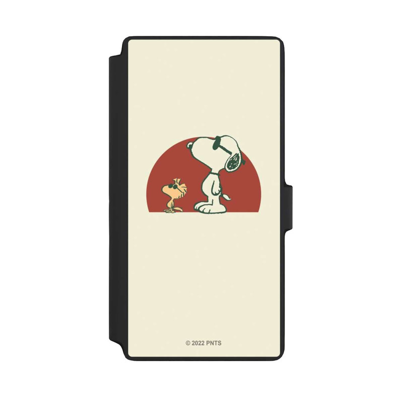 Galaxy S22 Ultra NIVOflip Snoopy Woodstock weit draußen