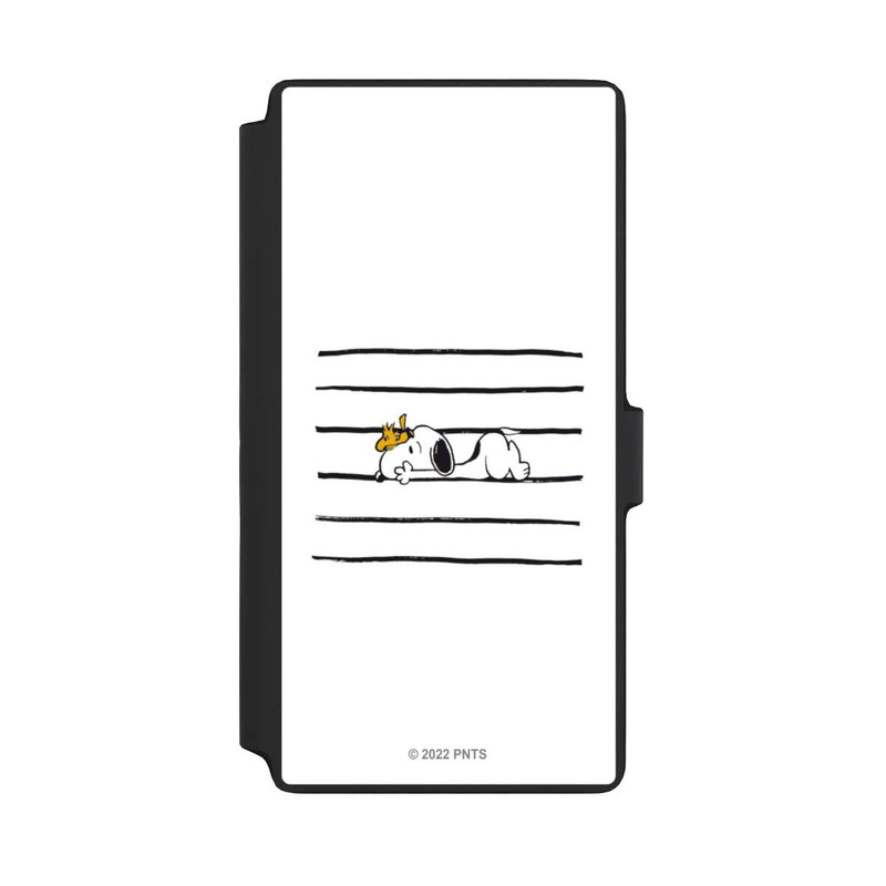 Galaxy S22 Ultra NIVOflip Snoopy Woodstock Streifen