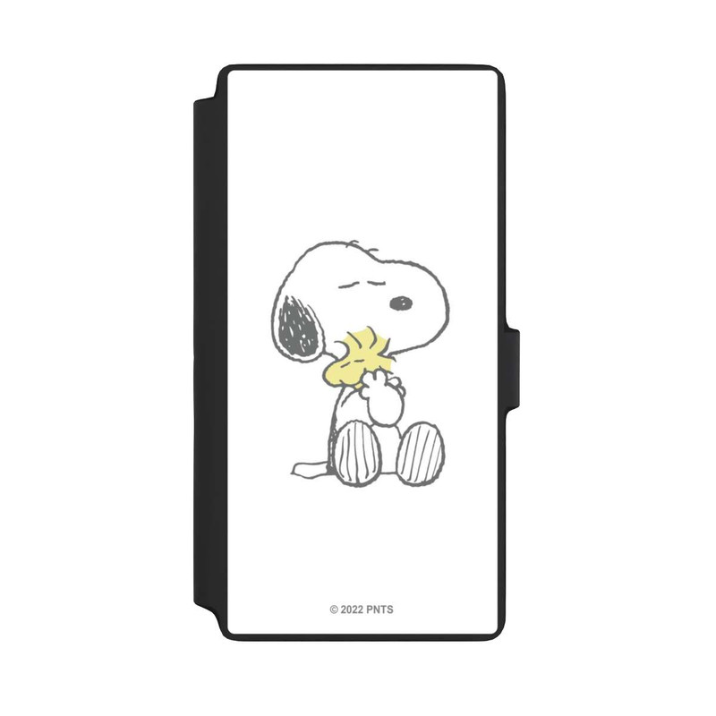 Galaxy S22 Ultra NIVOflip Câlin Snoopy & Woodstock