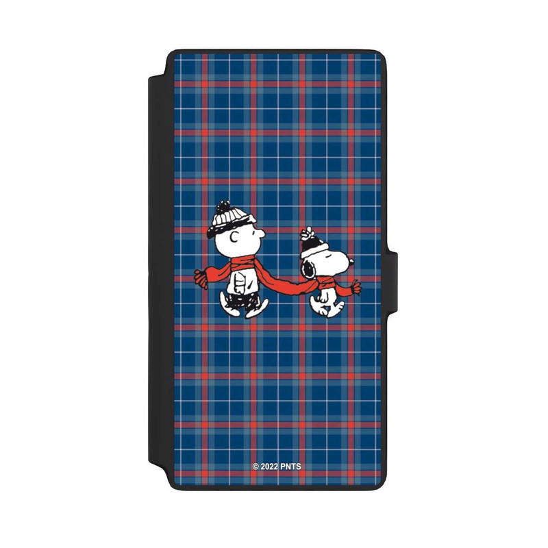 Galaxy S22 Ultra NIVOflip Charlie Brown & Snoopy Hiver