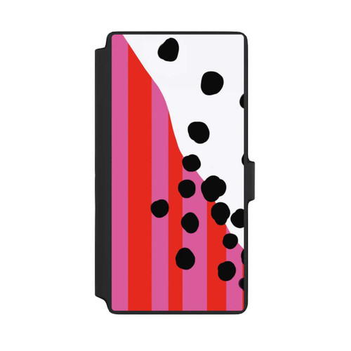 Samsung Galaxy S22 Ultra NIVOflip Glänzende Punkte