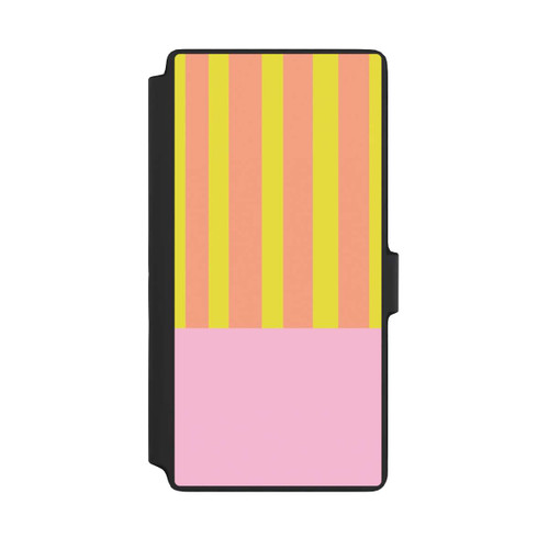 Samsung Galaxy S22 Ultra NIVOflip Neonfarbige Streifen