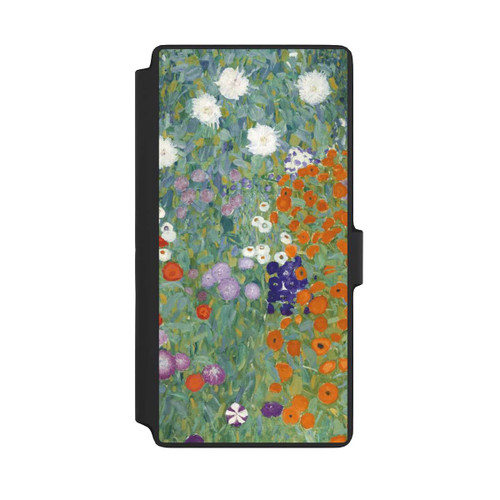 Samsung Galaxy S22 Ultra NIVOflip Blühender Garten - Gustav Klimt