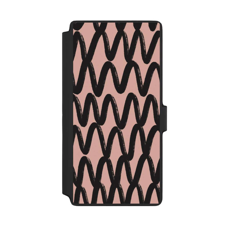 Galaxy S22 Ultra NIVOflip Zig Zag Noir
