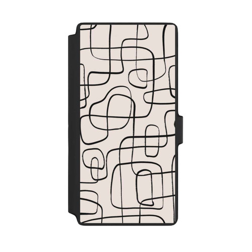 Samsung Galaxy S22 Ultra NIVOflip Lignes Fines Pattern