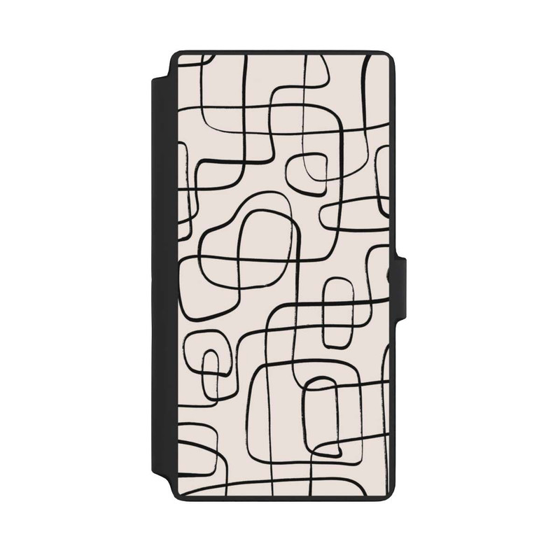 Galaxy S22 Ultra NIVOflip Lignes Fines Pattern