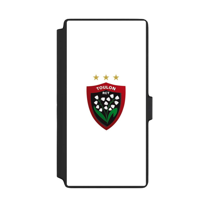 Galaxy S22 Ultra NIVOflip RC Toulonnais Logo White