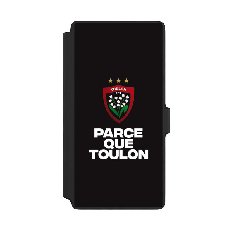 Galaxy S22 Ultra NIVOflip Parce Que Toulon Schwarz