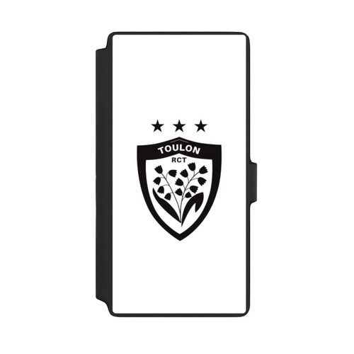 Samsung Galaxy S22 Ultra NIVOflip RCT Blanc &amp; Noir
