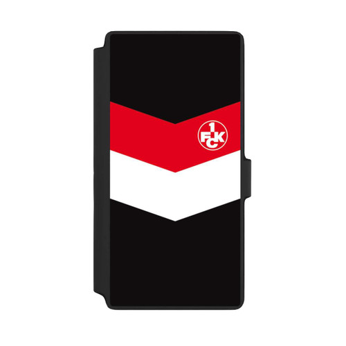 Samsung Galaxy S22 Ultra NIVOflip 1.FCK Blockstreifen Design
