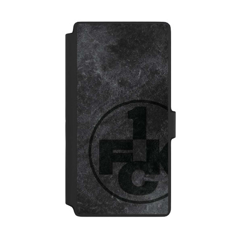 Samsung Galaxy S22 Ultra NIVOflip 1.FCK Black Grunge