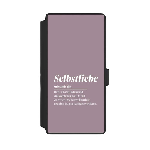 Samsung Galaxy S22 Ultra NIVOflip Selbstliebe