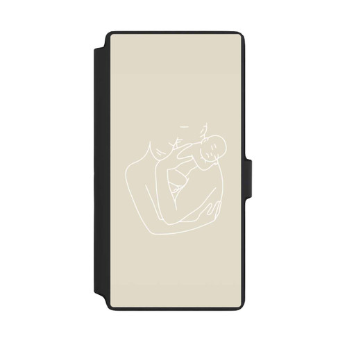 Samsung Galaxy S22 Ultra NIVOflip Line Art Familie 2