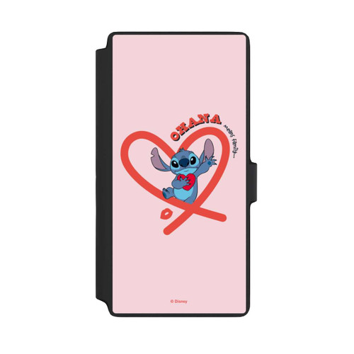 Samsung Galaxy S22 Ultra NIVOflip Stitch Ohana Pink Heart