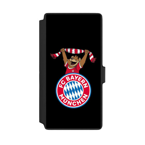 Samsung Galaxy S22 Ultra NIVOflip Bernie Jubel mit Schal Schwarz