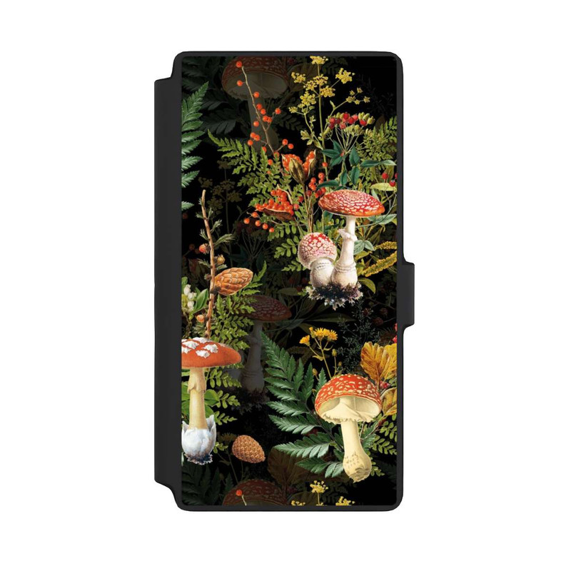 Galaxy S22 Ultra NIVOflip Pilze Im Wald