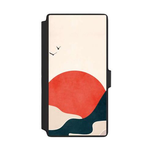 Samsung Galaxy S22 Ultra NIVOflip Untergehende Sonne