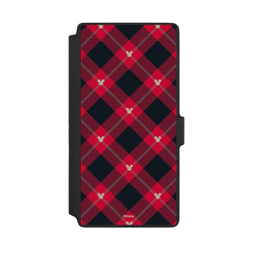 Samsung Galaxy S22 Ultra NIVOflip Mickey Weihnachtsmuster Rot