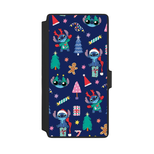 Samsung Galaxy S22 Ultra NIVOflip Stitch Weihnachtsmuster