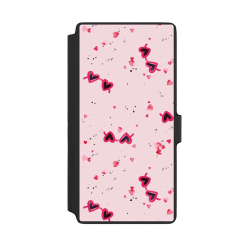 Samsung Galaxy S22 Ultra NIVOflip Valentinstag Sonnenbrillenherzen