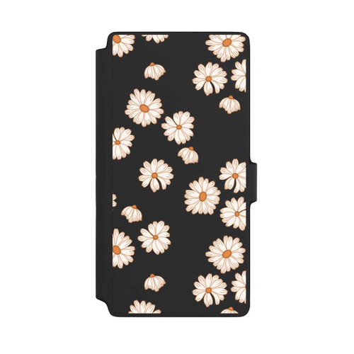 Samsung Galaxy S22 Ultra NIVOflip Flowerpower Tapete Weiss