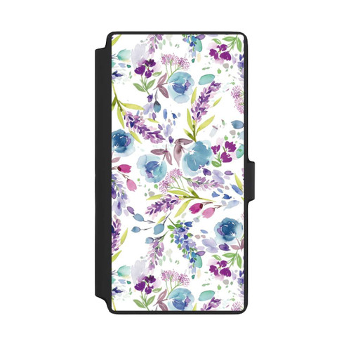 Samsung Galaxy S22 Ultra NIVOflip Herbstliche Lavendelsträuße