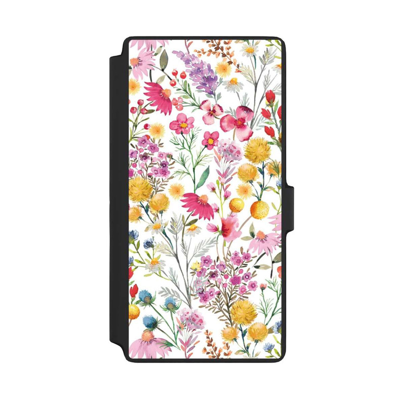 Galaxy S22 Ultra NIVOflip Botanische Frühlingspflanzen