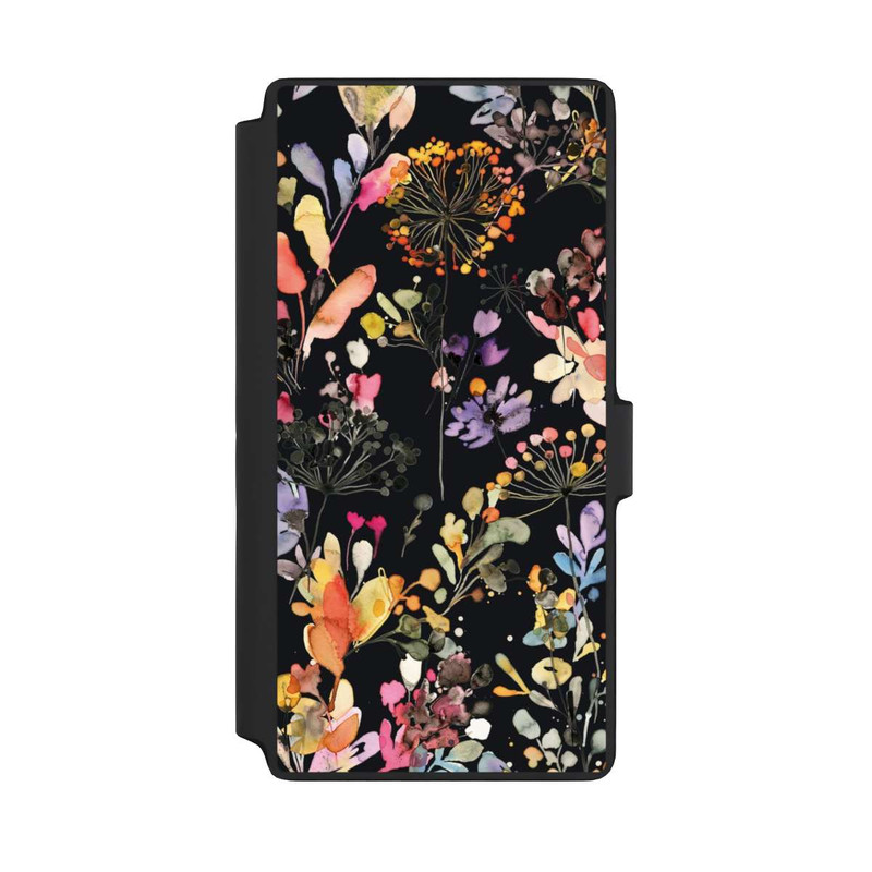 Galaxy S22 Ultra NIVOflip Wilde Gräser schwarz
