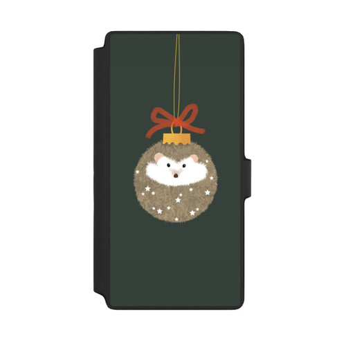 Samsung Galaxy S22 Ultra NIVOflip weihnachtlicher Igel