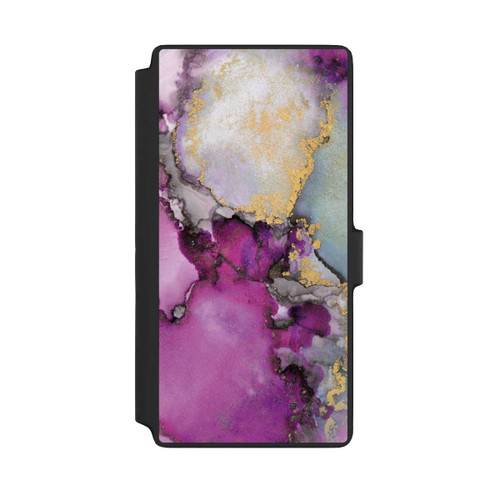 Samsung Galaxy S22 Ultra NIVOflip Alcohol Ink Art Pink
