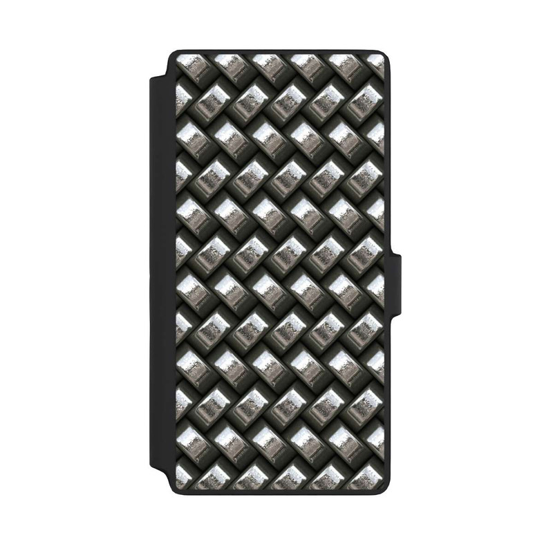Galaxy S22 Ultra NIVOflip Glamour Silver Metal