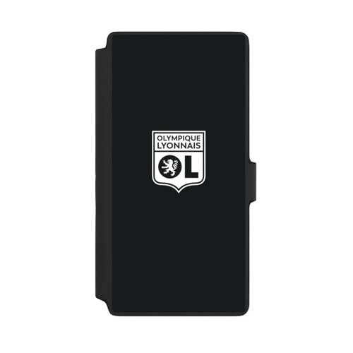 Samsung Galaxy S22 Ultra NIVOflip Logo OL noir et blanc