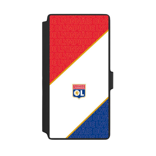 Samsung Galaxy S22 Ultra NIVOflip Logo OL rouge et bleu