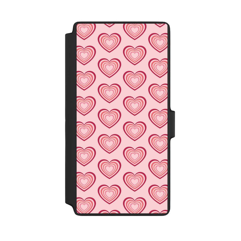 Galaxy S22 Ultra NIVOflip Psychedelische Herzen