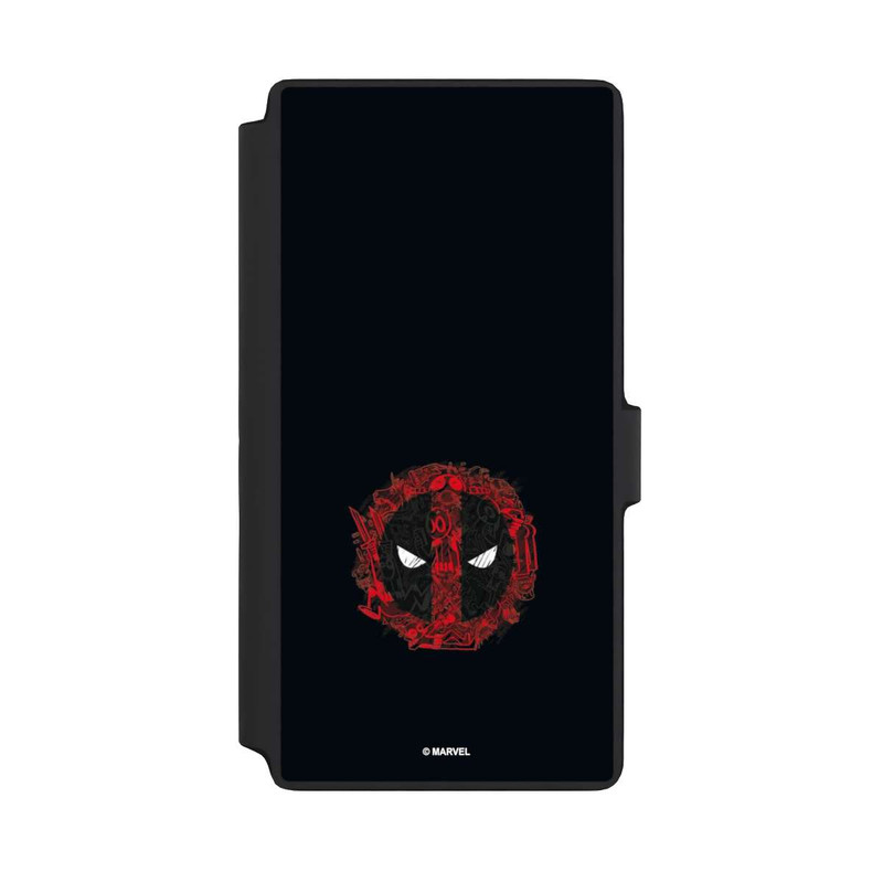 Galaxy S22 Ultra NIVOflip Deadpool Logo