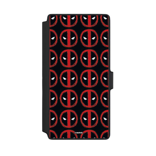 Samsung Galaxy S22 Ultra NIVOflip Deadpool Muster