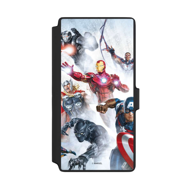 Galaxy S22 Ultra NIVOflip Les Avengers vous sautent dessus