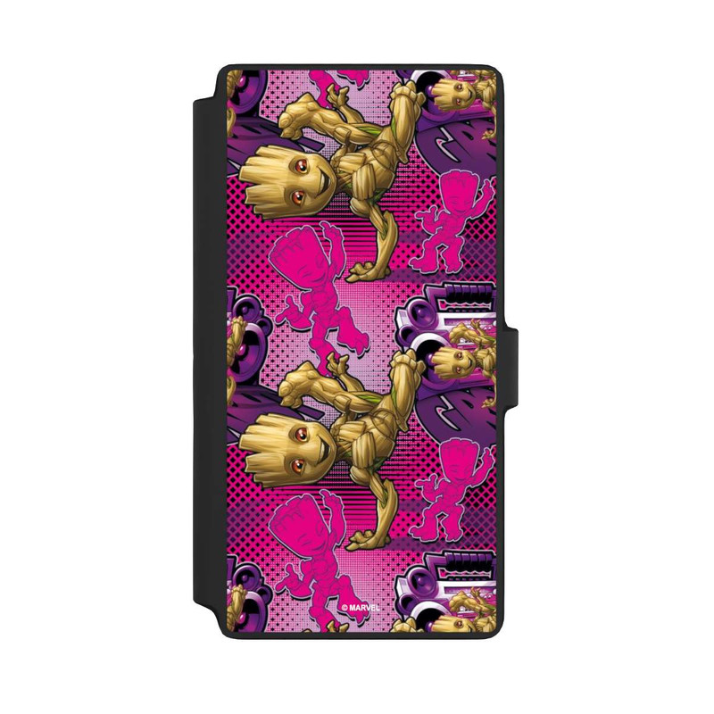 Galaxy S22 Ultra NIVOflip I am Groot Pattern