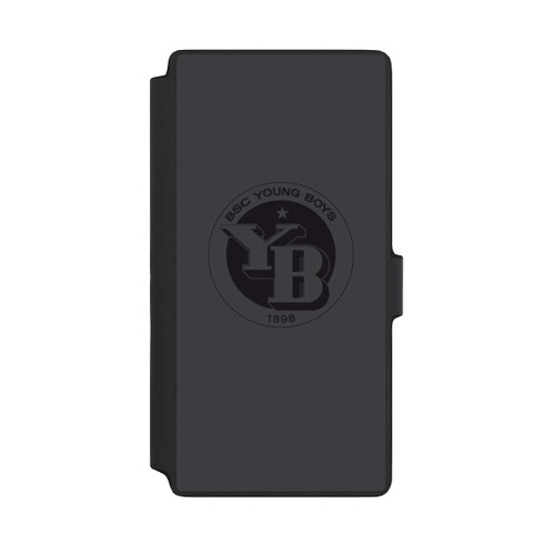 Samsung Galaxy S22 Ultra NIVOflip BSC YB Logo Gris