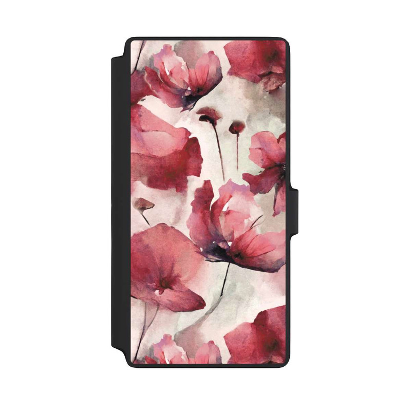 Galaxy S22 Ultra NIVOflip Coquelicots sauvages avec IA