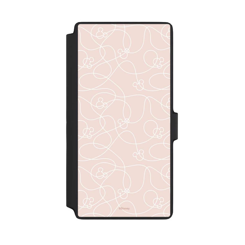 Galaxy S22 Ultra NIVOflip Motif Micky Line Art rose
