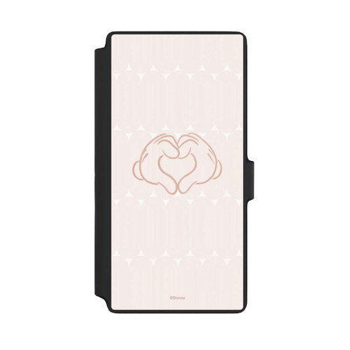 Samsung Galaxy S22 Ultra NIVOflip Micky Herz Hände Boho